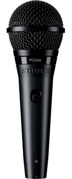 SHURE PGA58-XLR-E - Вокальный микрофон 9wUffbsfiZIfYrE7HogCn2