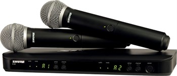 SHURE BLX288E/PG58 M17 - 8-канальная беспроводная система с микрофонами PG58 BLX288E/PG58 M17