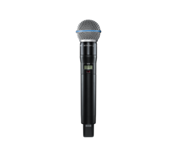 SHURE ADX2/B58=-G56 470-636 MHz - Продвинутая цифровая беспроводная система ADX2/B58=-G56 470-636 MHz