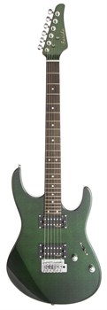 FARIDA F-5052 Pigment Green Sparkling Электрогитара iEJqbxnbjEzurlF1mopc31