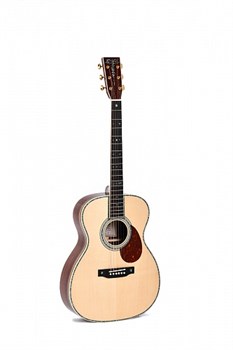 Sigma SOM-50 50th Anniversary, Акустическая гитара с кейсом SOM-50 50th Anniversary