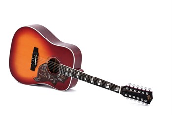 Sigma DM12-SG5 Электроакустическая гитара, с чехлом DM12-SG5