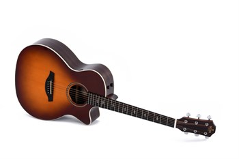 Sigma GTCE-2-SB Электроакустическая гитара GTCE-2-SB