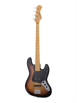Prodipe JMFJB80MASB Бас-гитара JB80MA, санберст JMFJB80MASB