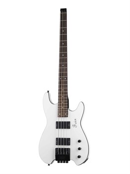 Foix FBG/FBG-KB-09-WH Бас-гитара, без головки грифа, белая FBG/FBG-KB-09-WH