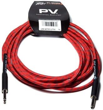 Peavey PV MULTI-COLOR INST 15; - Инструментальный кабель Пивей 4,5 м PV MULTI-COLOR INST 15