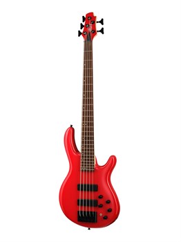 Cort C5-Deluxe-CRD Artisan Series Бас-гитара 5-струнная, красная C5-Deluxe-CRD