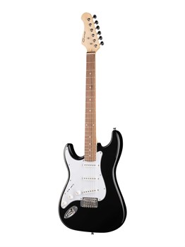 Caraya E200LF-BK Электрогитара леворукая, черная E200LF-BK