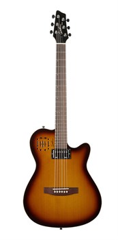Godin 030286 A6 Ultra Cognac Burst HG Электрогитара, с чехлом 030286