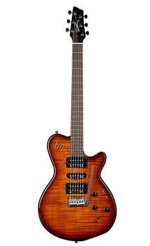 Godin 028672 xtSA Lightburst Flame Электрогитара 028672