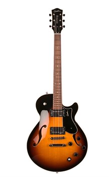 Godin 039074 Montreal Premiere TriplePlay Sunburst HG Электрогитара 039074