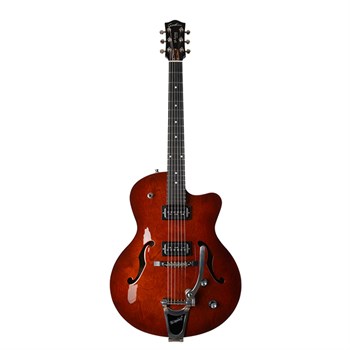 Godin 047819 5th Ave Uptown T-Armond Havana Burst Электрогитара арктоп 047819