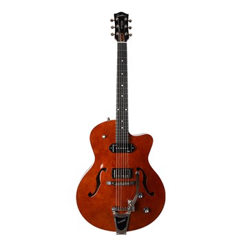 Godin 047802 5th Ave Uptown Custom Havana Brown Электрогитара арктоп, с футляром 047802