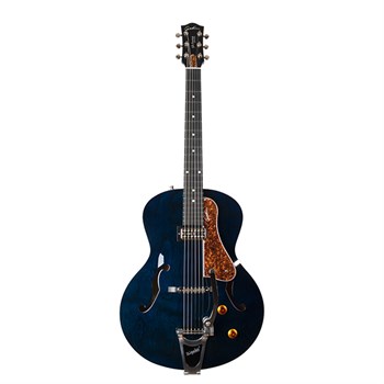 Godin 047826 5th Ave Night Club Indigo Blue Электрогитара арктоп, с футляром 047826