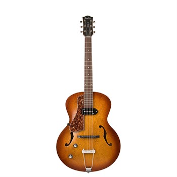 Godin 037728 5th Avenue Kingpin P90 Cognac Burst Электрогитара арктоп, леворукая 037728