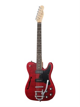 Foix FEG/FEG-KG-07-RED Электрогитара, красная FEG/FEG-KG-07-RED