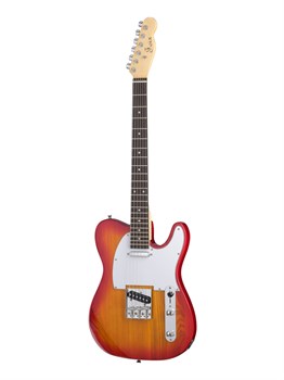 Foix FEG/FEG-KG-08-RED Электрогитара, красная FEG/FEG-KG-08-RED