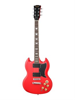 Foix FFG-ESG400-RD Электрогитара, красная FFG-ESG400-RD