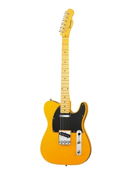 Sunsmile STL-130 Электрогитара, желтая STL-130