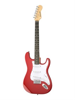 Sunsmile SST-01AF Электрогитара, красная SST-01AF