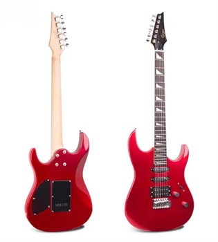 Smiger L-G4-RD Электрогитара, красная L-G4-RD