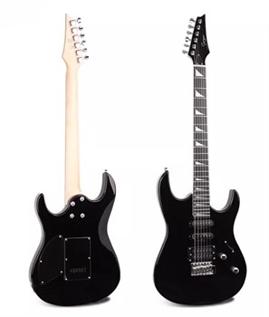 Smiger L-G4-BK Электрогитара, черная L-G4-BK