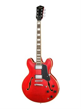 Smiger S-G16-TRD Электрогитара арктоп, красная S-G16-TRD
