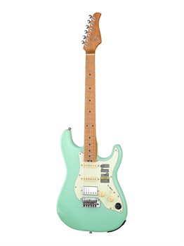 GTRS S801-Standard-801-GR Электрогитара с встроенным процессором, зеленая S801-Standard-801-GR