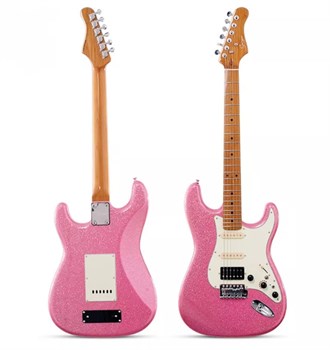 Smiger L-G2-i3-MSP Электрогитара, розовая L-G2-i3-MSP