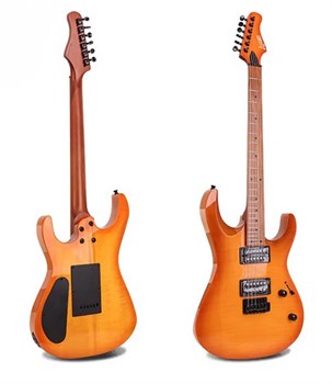 Luxars S-G37-HB Электрогитара, желтая S-G37-HB