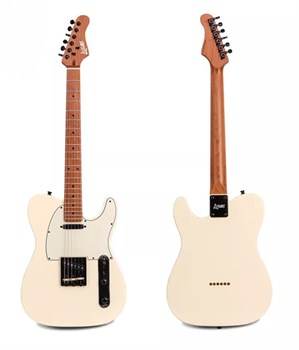 Luxars S-G17-PRO-VW Электрогитара, белая S-G17-PRO-VW