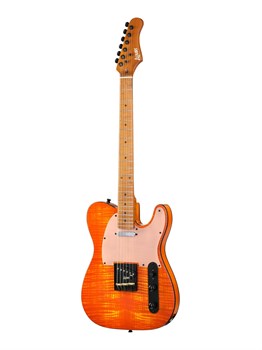 Luxars S-G27-HB Электрогитара, желтая S-G27-HB