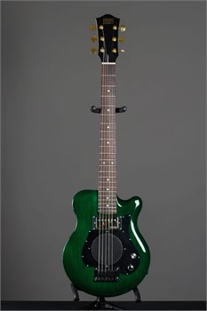 Mig Guitars LTG1-GR24 LTG1 Тревел электрогитара, зеленая LTG1-GR24