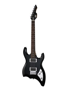 Mig Guitars MIG22-BL24 Электрогитара, черная MIG22-BL24