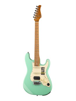 GTRS P801-Professional-801-GR Электрогитара с встроенным процессором, зеленая P801-Professional-801-GR