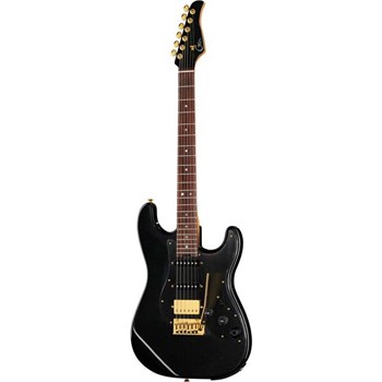 GTRS S900-Standard-900-650-PBK Электрогитара с встроенным процессором, черная S900-Standard-900-650-PBK