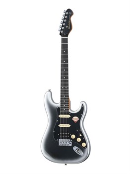 Mooer MSC10-Pro-DKSL Электрогитара, черное серебро MSC10-Pro-DKSL