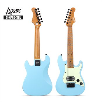 Luxars S-KPRO-SBL Электрогитара тревел S-KPRO-SBL