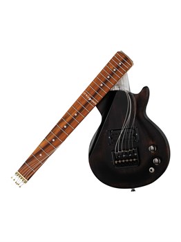 Easy Fix Easy-Fold-LP-Pro-WB Электрогитара складная, коричневая Easy-Fold-LP-Pro-WB