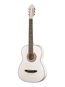 Ижевский Завод Т.И.М 2K-WH Акустическая гитара, белая 2K-WH