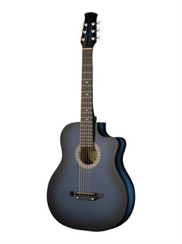 Ижевский Завод Т.И.М 42C-BL Гитара акустическая 42C-BL