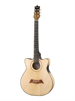 Niagara ACS-2C39NS Гитара акустическая, с двумя вырезами, цвет натуральный ACS-2C39NS