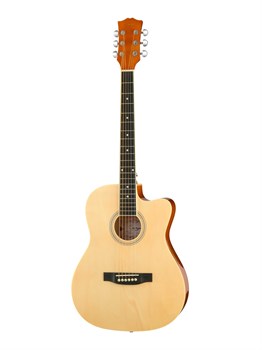 Smiger GA-H10-38-N Акустическая гитара, с вырезом, цвет натуральный GA-H10-38-N