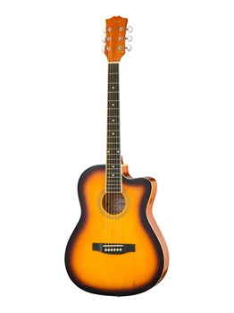 Smiger GA-H10-38-SB Акустическая гитара, с вырезом, санберст GA-H10-38-SB