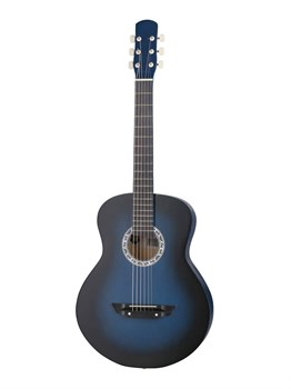 АККОРД ACD-40A-12-BL Акустическая гитара, синий санберст ACD-40A-12-BL