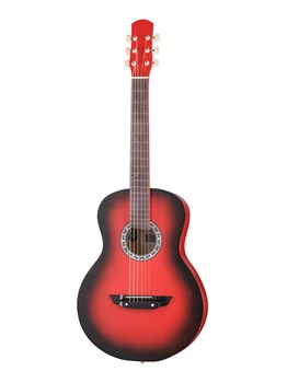 АККОРД ACD-40A-12-R Акустическая гитара, красный санберст ACD-40A-12-R