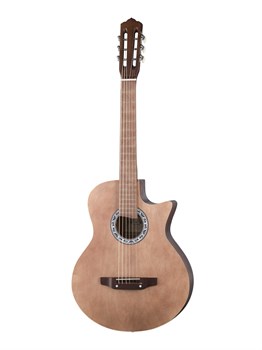 АККОРД ACD-40A-3-DN Акустическая гитара, с вырезом, цвет темный орех ACD-40A-3-DN