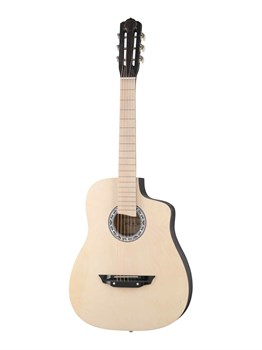 АККОРД ACD-41A-79-EC Акустическая гитара, с вырезом, цвет эбен/шампань ACD-41A-79-EC