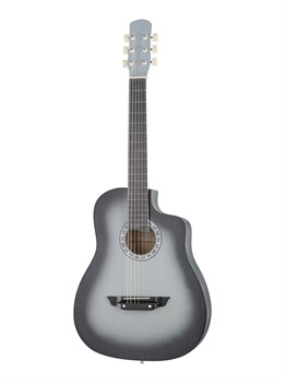 АККОРД ACD-41A-79-G Акустическая гитара, с вырезом, серый санберст ACD-41A-79-G