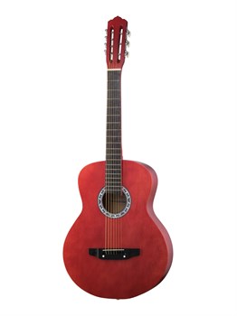 АККОРД ACD-40-A-54-MAH Акустическая гитара, 7-струнная, цвет красное дерево ACD-40-A-54-MAH